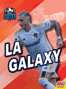 LA Galaxy book cover