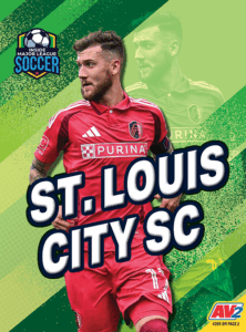 St. Louis City SC book cover