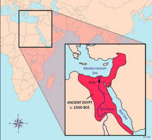 Map of Ancient Egypt