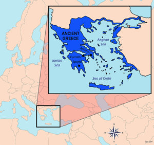 Map of Ancient Greece