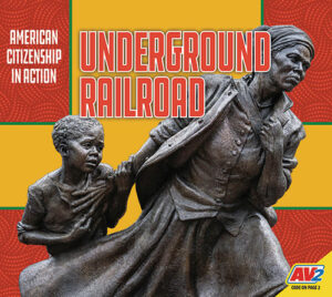 The Underground Railroad book cover