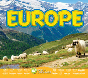 Europe book cover