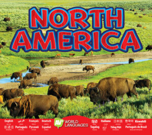 North America book cover