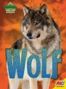 Wolf book cover