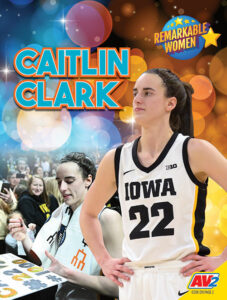 Caitlin Clark book cover