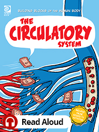 Circulatory system book cover