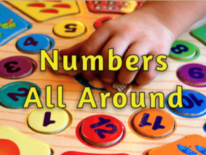 Book cover showing several circles with numbers on them