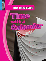 Time with a calendar book cover
