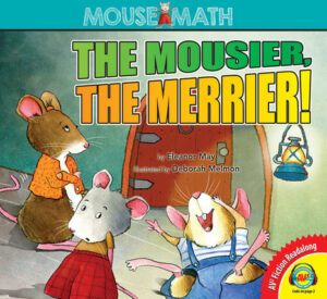 Book cover with a group of mice friends