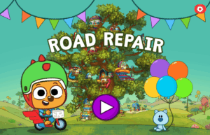 Road Repair game site