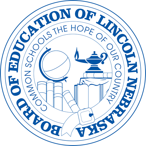 The Seal of the Board of Education of Lincoln, Nebraska