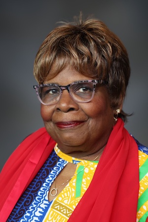 A photo of Board Member Marilyn Johnson Farr