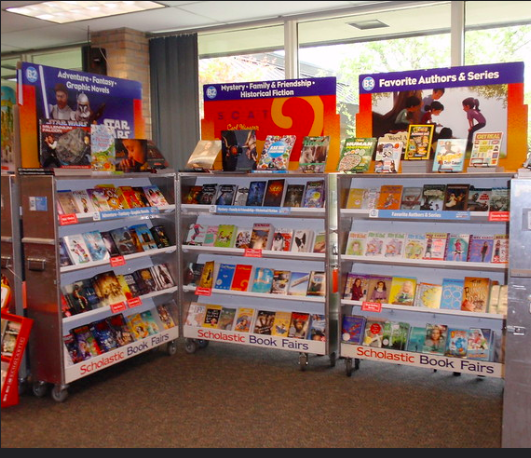 You are currently viewing Campbell Book Fair Oct. 2 & 9