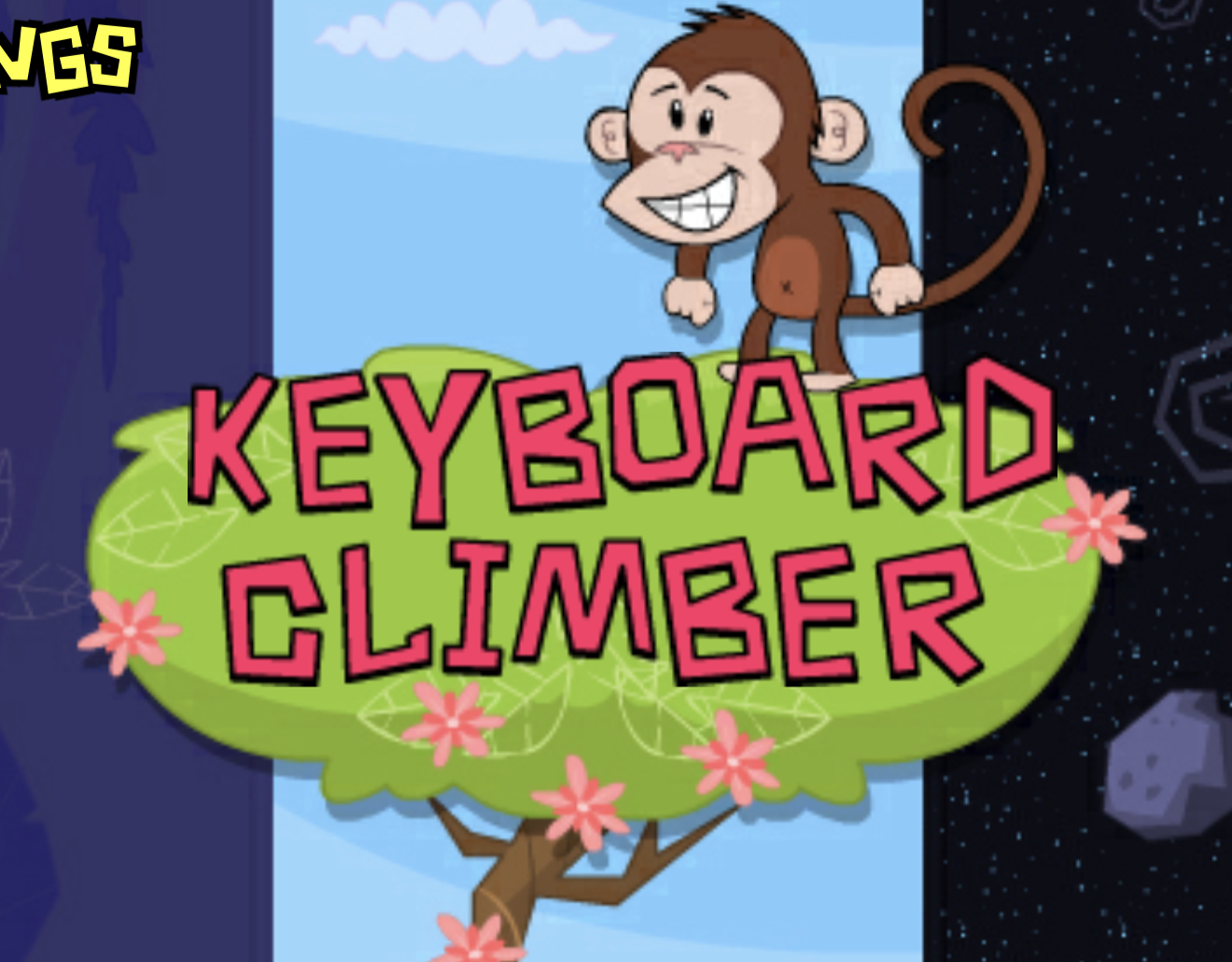 Keyboard Climber 