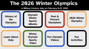 Winter Olympics Choice Board