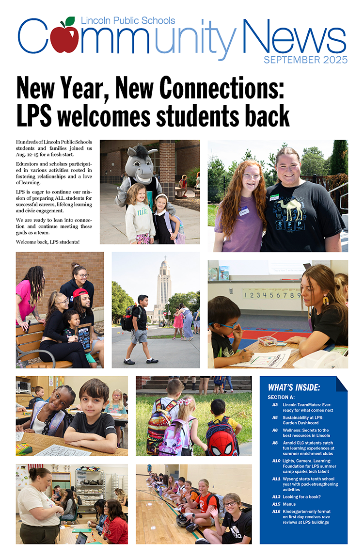 September 2025 Community News Cover