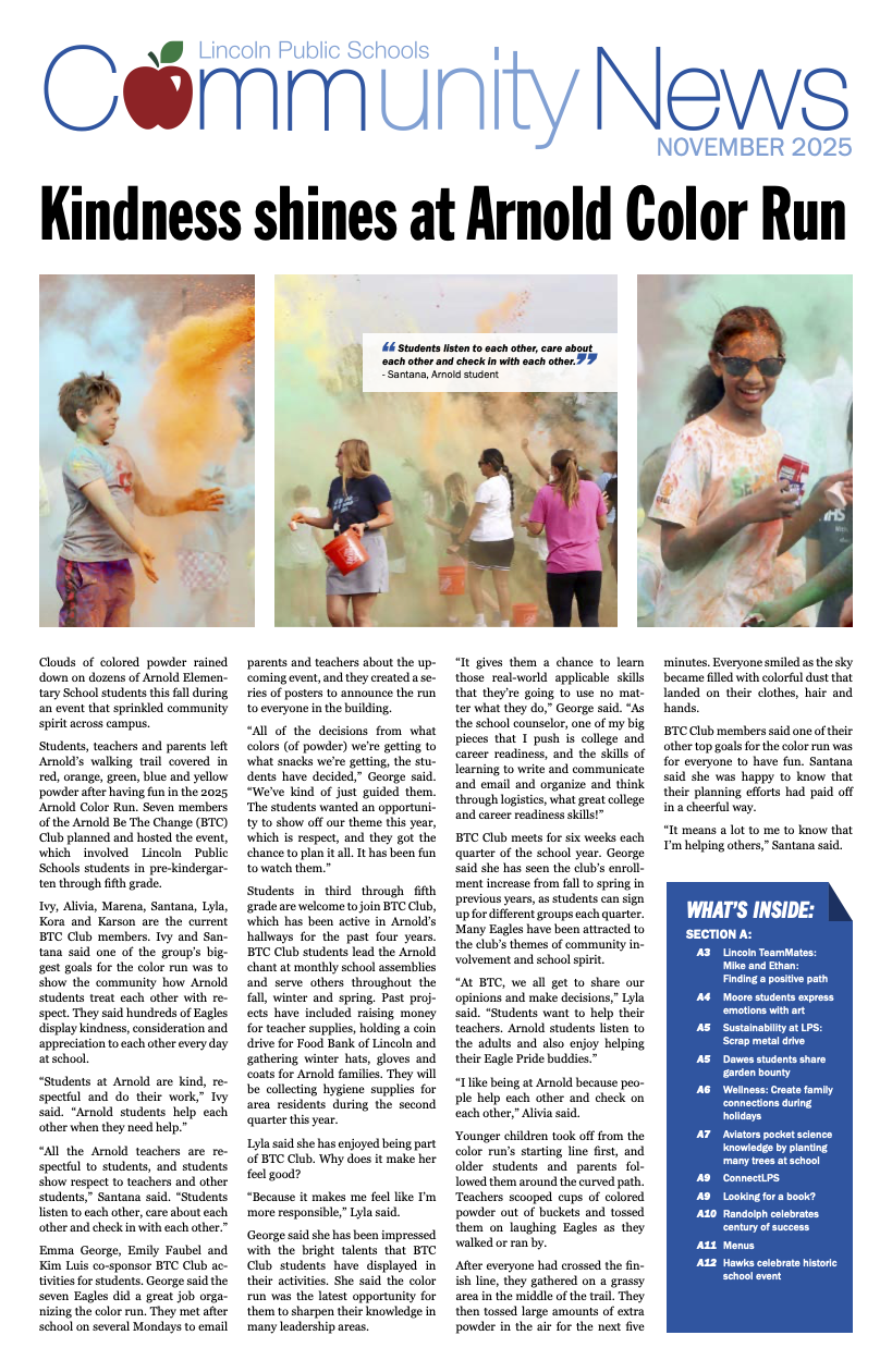 Community News Cover: November 2025