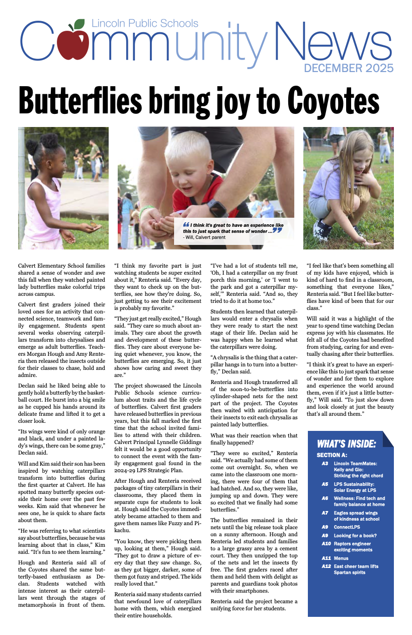 December 2025 Community News Cover