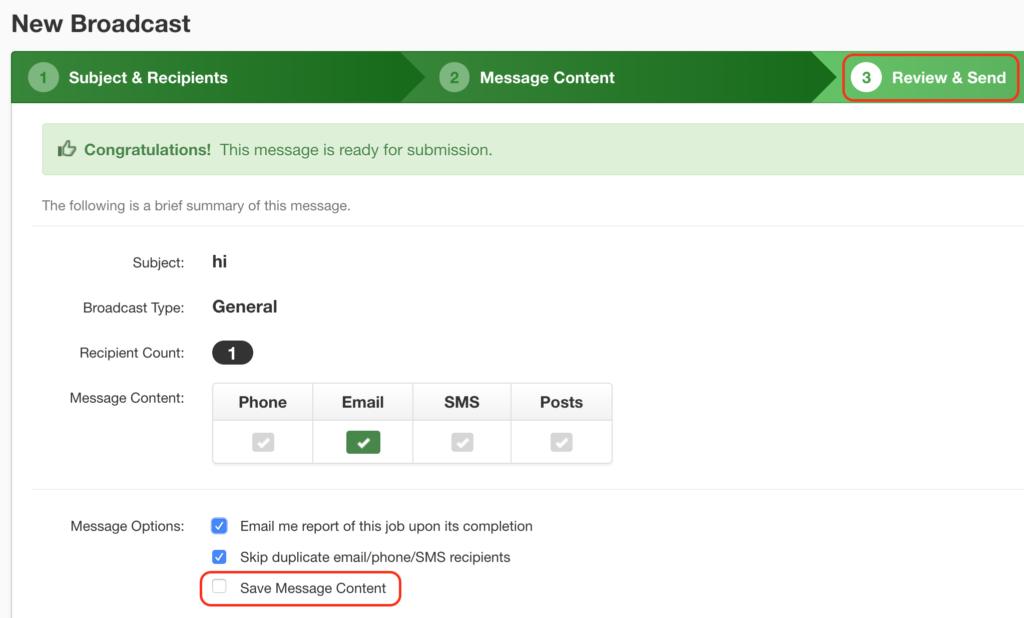 LPS Computing Services School Messenger Translation Information