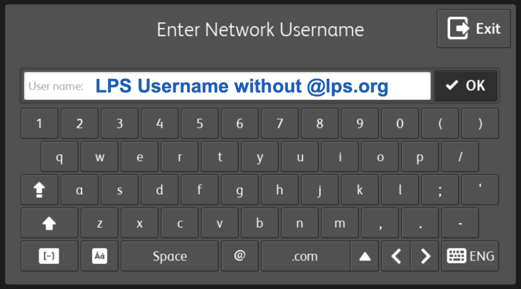 LPS Username