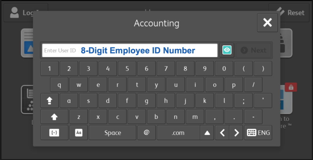 Employee ID Number
