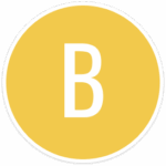 Letter B