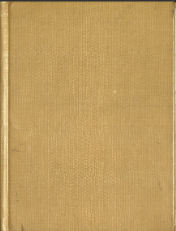 Yearbook cover