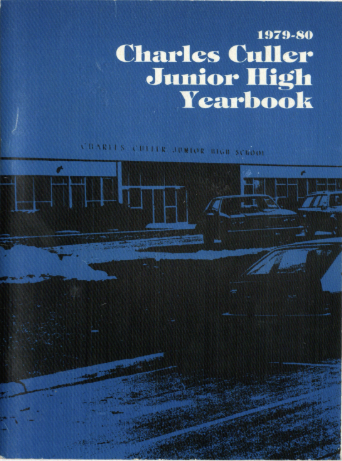 1980 Culler Junior High Yearbook