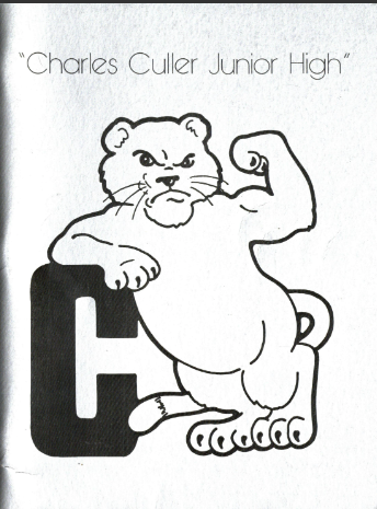 1982 Culler Junior High Yearbook