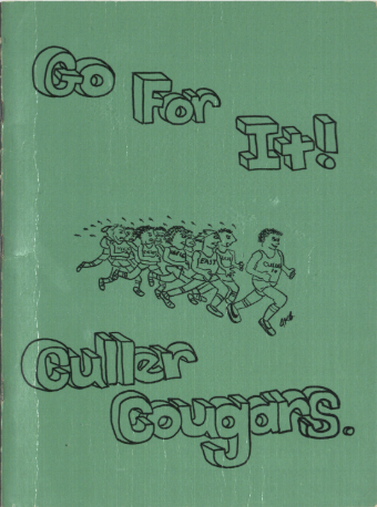 1983 Culler Junior High Yearbook