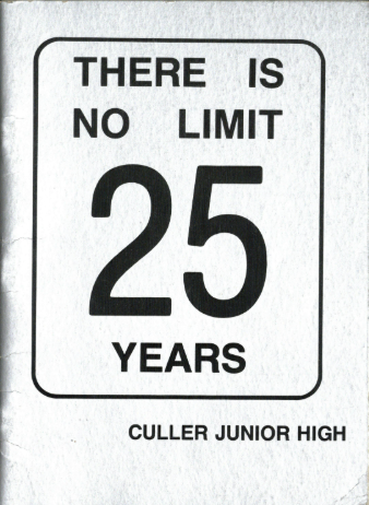 1984 Culler Junior High Yearbook