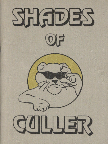 1987 Culler Junior High Yearbook