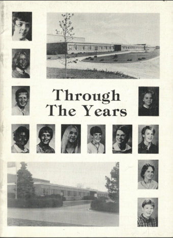 1990 Culler Junior High Yearbook