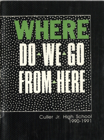 1991 Culler Junior High Yearbook