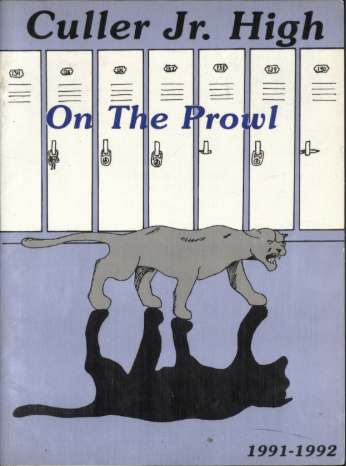 1992 Culler Junior High Yearbook