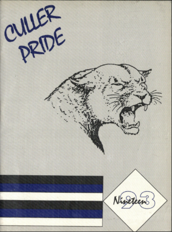 1993 Culler Junior High Yearbook