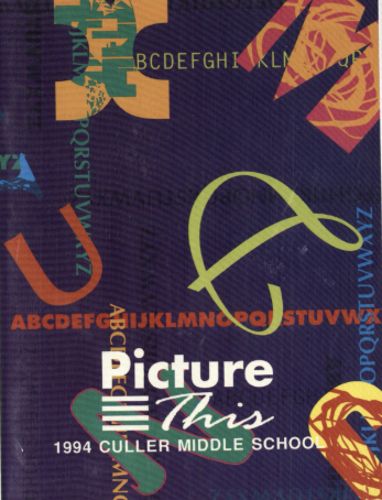 1994 Culler Middle School Yearbook