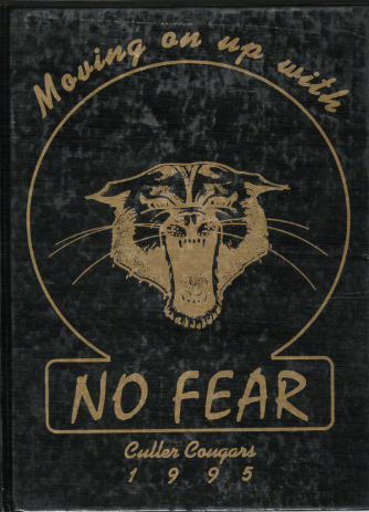1995 Culler Middle School Yearbook