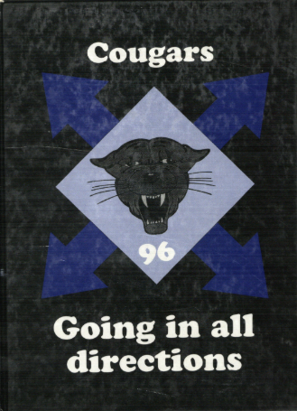 1996 Culler Middle School Yearbook