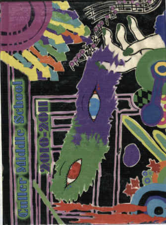 2011 Culler Middle School Yearbook