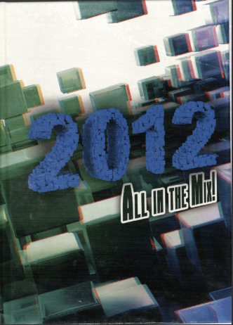 2012 Culler Middle School Yearbook
