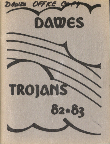 1983 Dawes Yearbook