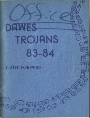 1984 Dawes Yearbook