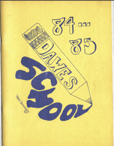 1985 Dawes Yearbook