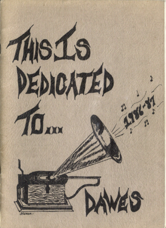 1987 Dawes Yearbook