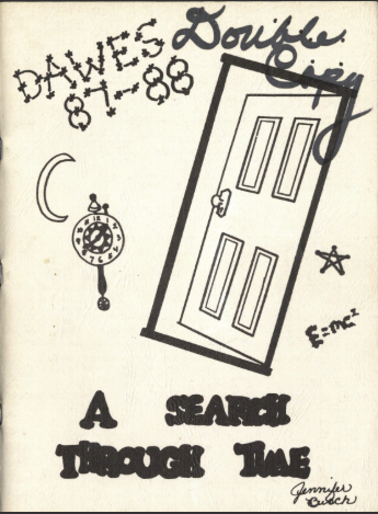 1988 Dawes Yearbook