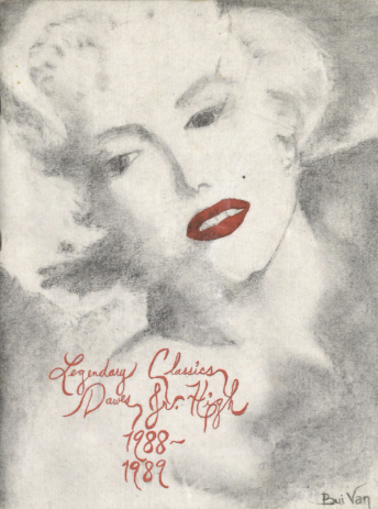 1989 Dawes Yearbook
