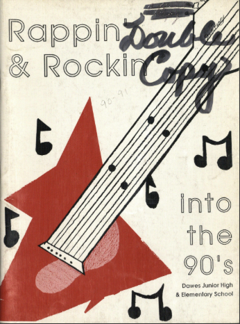 1991 Dawes Yearbook