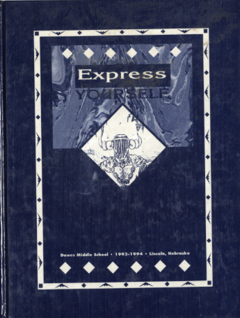 1994 Dawes Middle School Yearbook