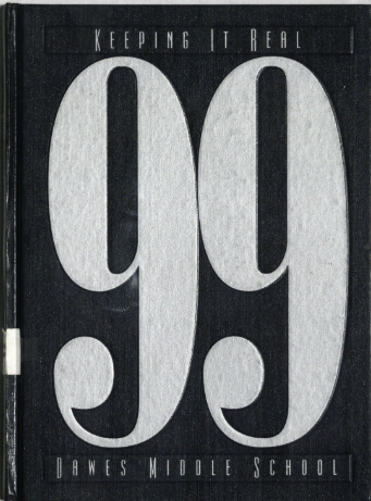 1999 Dawes Middle School Yearbook